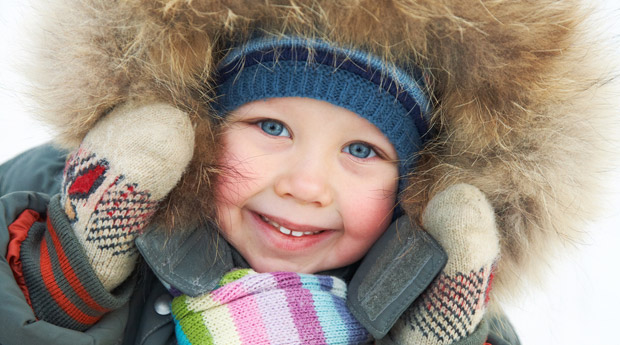 Зимняя аллергия у детей
